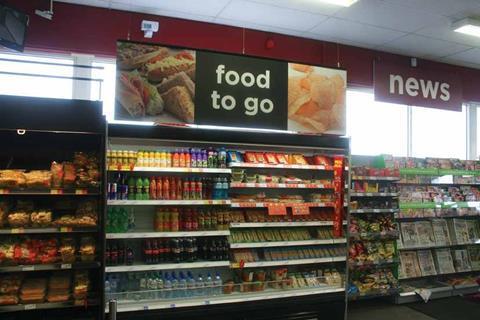 Asda's Dudley branch is both a convenience store and a place where customers can buy fresh produce